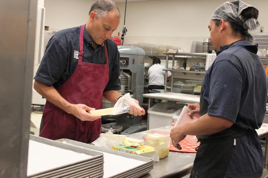 High school food service staff tells how lunch is made