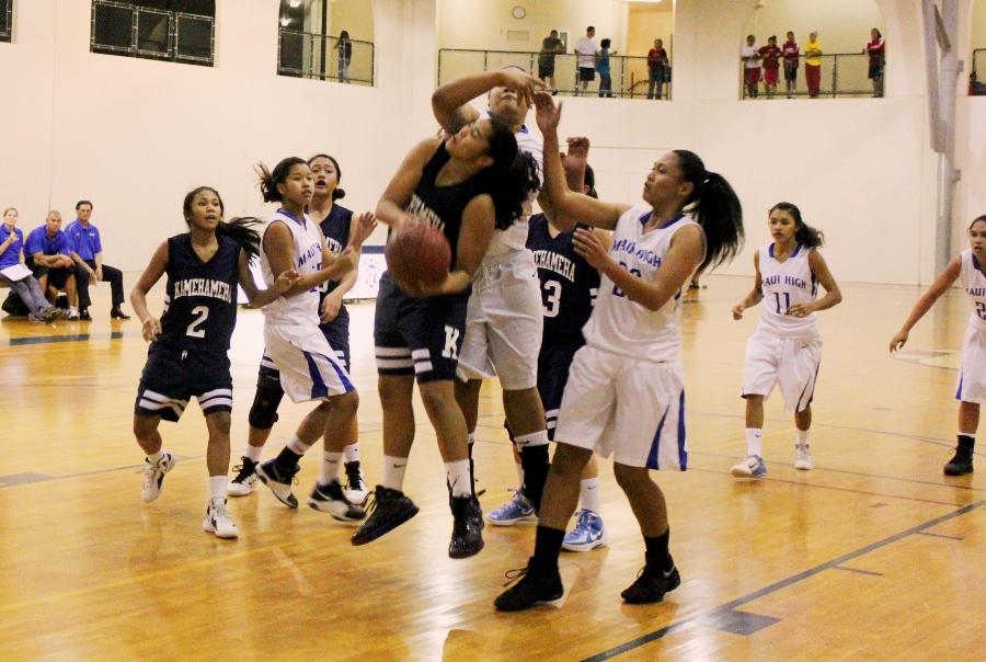 Girls basketball misses mark for state appearance