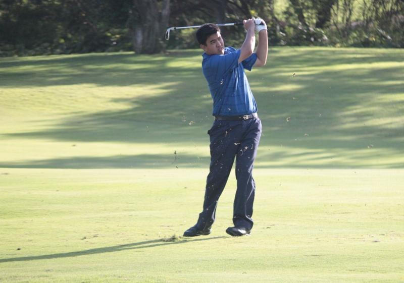 KSM golfers even their record with Baldwin by a win