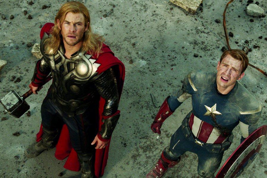 Review: Movie stars band together for The Avengers