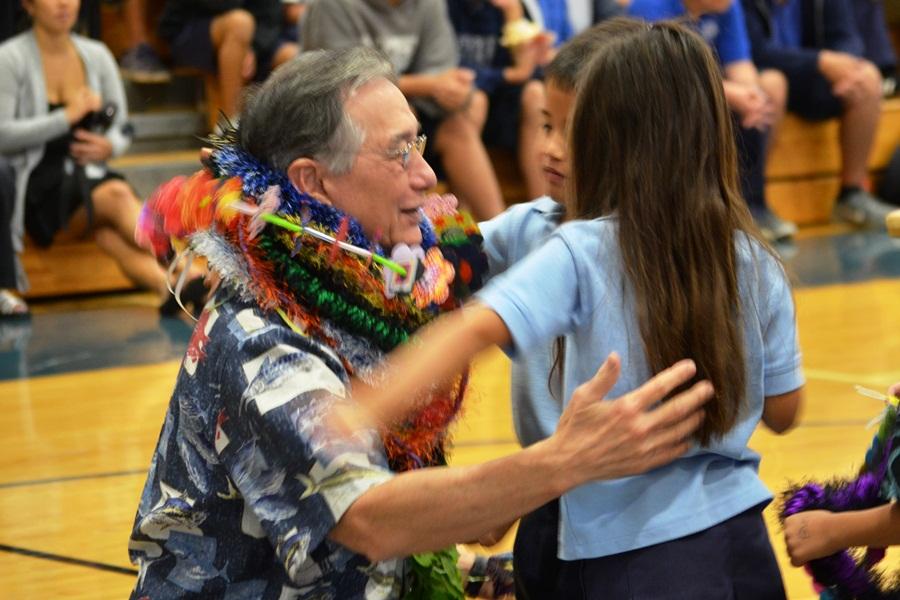 Kamehameha+Schools+Maui+celebrates+work+of+Trustee+Ing
