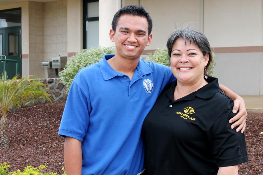 Soriano is Maui Boys and Girls Clubs Youth of the Year