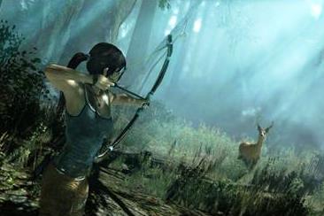 Revisit the origins of Lara Croft in the recently rebooted Tomb Raider.