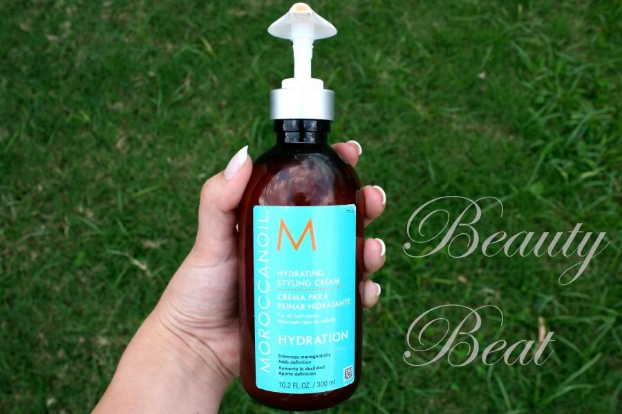 Moroccanoil+Hydrating+Styling+Cream+is+a+straightening+must-have.