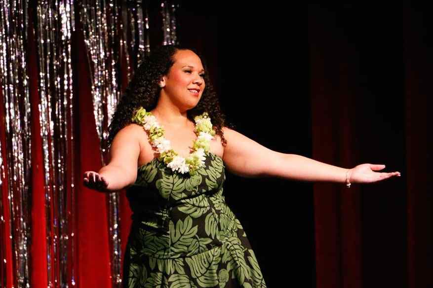 Senior Regina Kuhia placed as second runner-up for the Distinguished Young Woman of Hawaii scholarship program on Sunday February 8 at the 56th annual scholarship program finals at Kamehameha Schools, Kapālama.