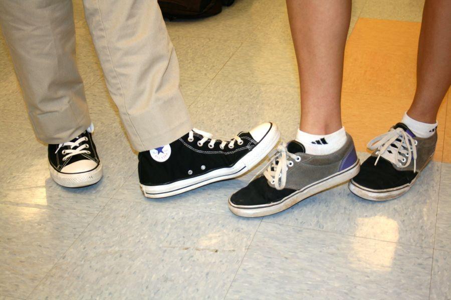 Slick black and white Converse or cool and collected Vans? Which do you prefer?