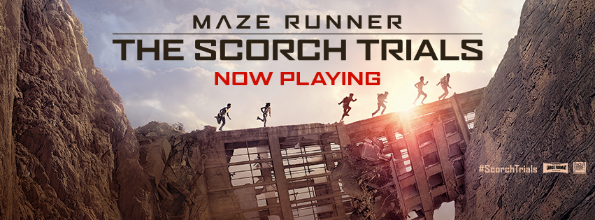 The+Maze+Runner%3A+Scorch+Trials+hit+theaters+on+Friday%2C+September+18.+Get+your+tickets+now+and+witness+the+scorch+for+yourselves.