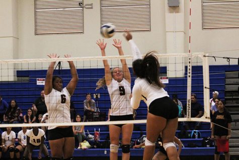 The action was intense at the Lee Ann DeLima Volleyball Classic, with all teams on their game in the 3-day preseason meet.