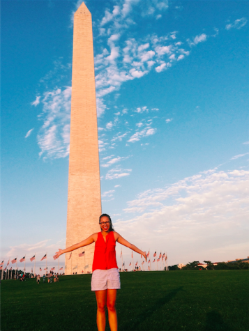 My favorite layover so far in the new job: 24 hours in Washington, D.C., touring the monuments at sunset!