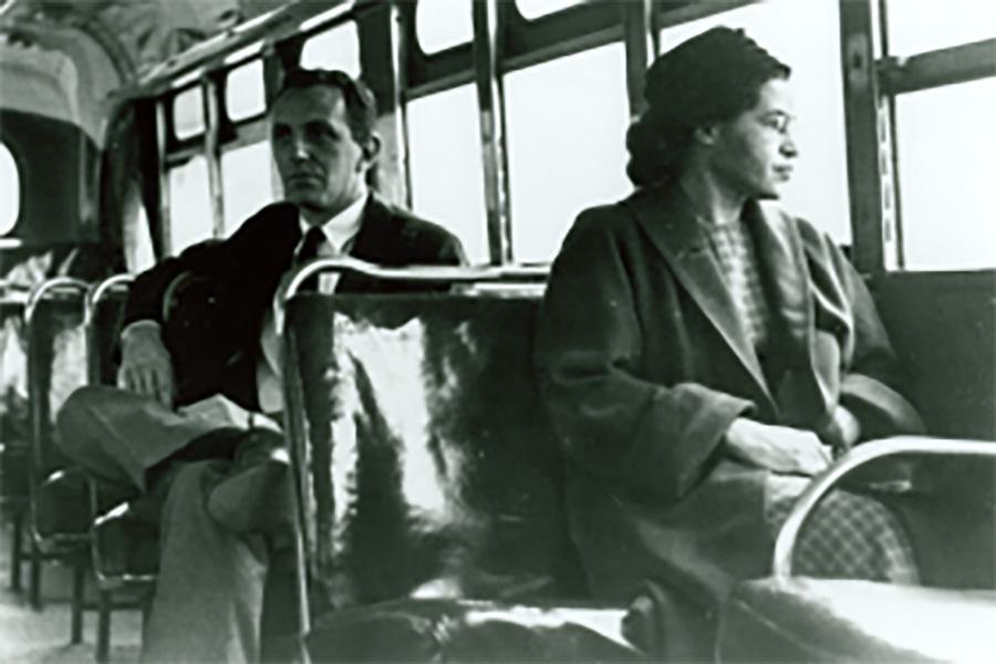 rosa parks why she was famous