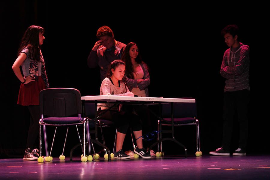 The Bullying Collection,” which is a play with multiple short skits, opens in Keōpūolani Hale Friday, Feb. 24 at 7 p.m., with additional showings on Feb. 25 and March 3 and 4.