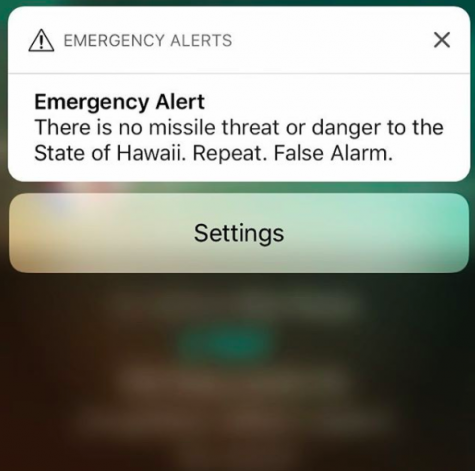 False Alarm Hawaii Missile Threat
