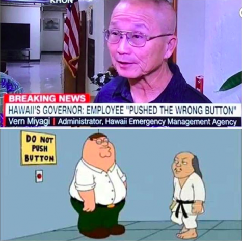 Vern Miyagi and Family Guy meme