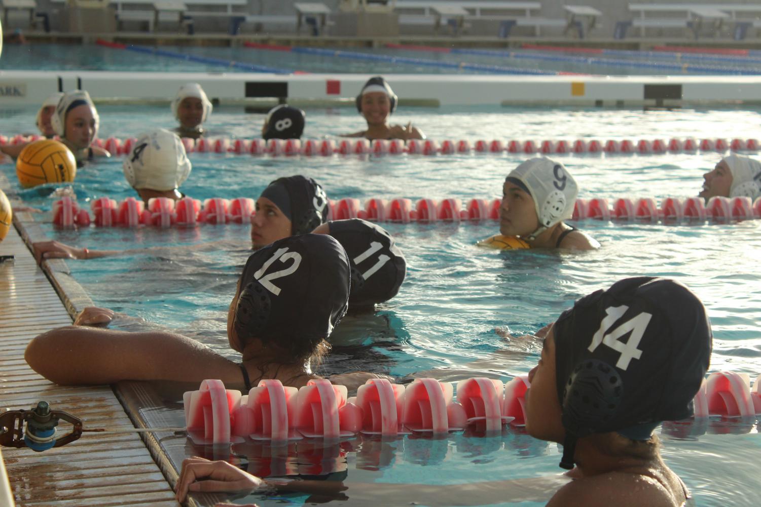 Water Polo: Underclassmen learn the ropes