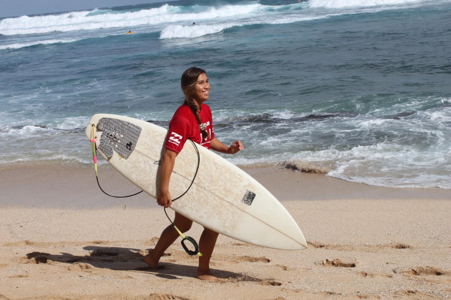 Surfing: Luat-Hueu, Roback place second in MIL