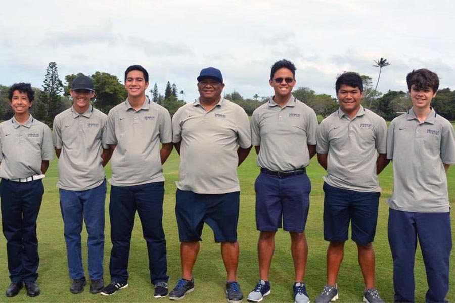 Golf sends two boys, solo girl to HHSAA