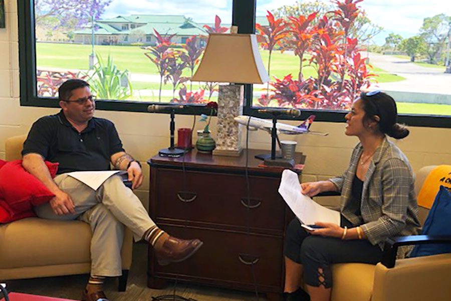 Headmaster Dr. Scott Parker opens his doors to alumna ʻEleu Novikoff and finishes the inaugural year of the Hikina Rising podcast series with his story.