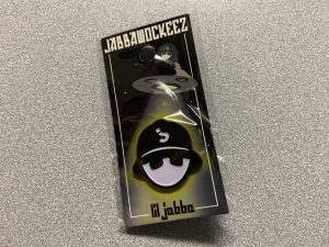 This is the Jabbawockeez pin given out to premium ticket buyers. I have two!