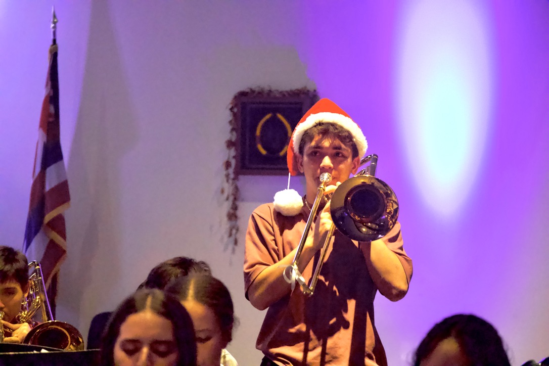 BandChristmas24Tyler