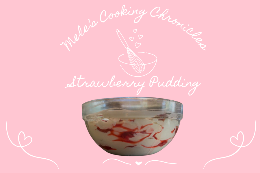 Mele's Cooking Chronicles: Strawberry Pudding