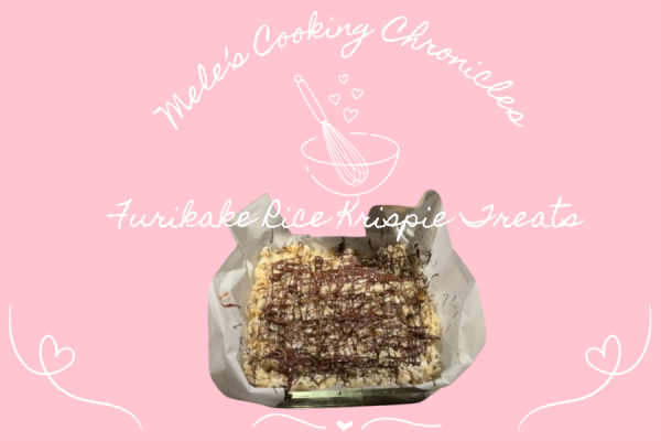 Mele's Cooking Chronicles: Furikake Rice Krispies Treats