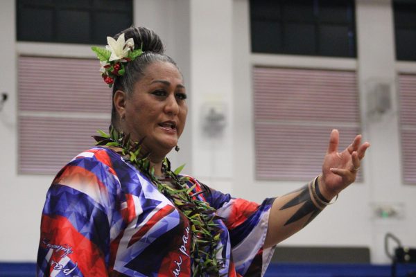 Kumu Hina visits KSM